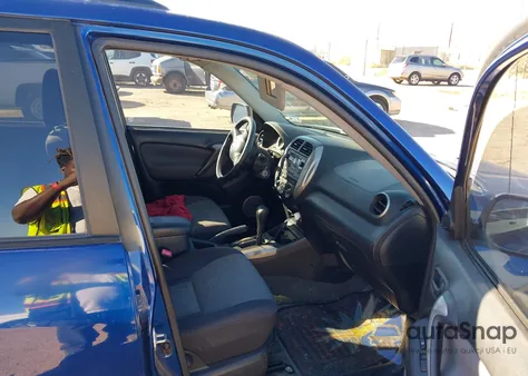 2004 Toyota Rav4 from USA, damaged, VIN JTEHD20V046015370